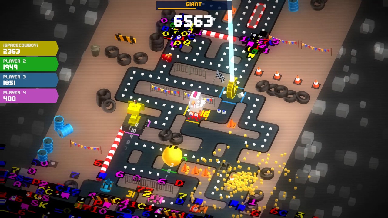 PACMAN 256 4 PLAYER LOCAL 2