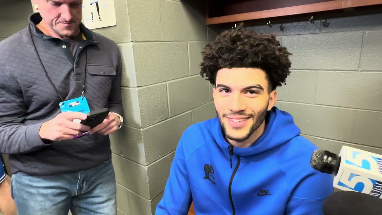 Cameron Boozer on acting and Duke hoops