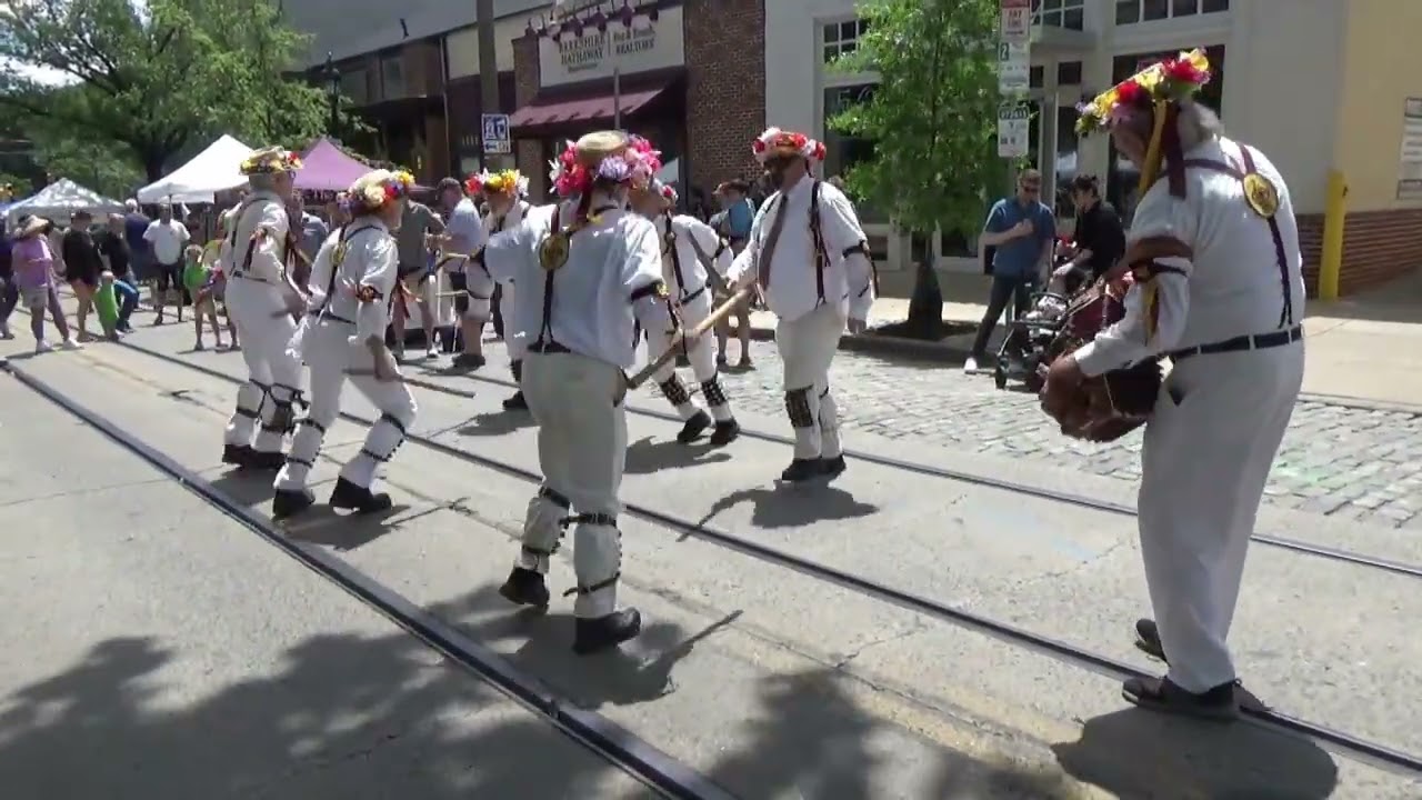 Kingsessing Morris Dancing Wissahickon Schist