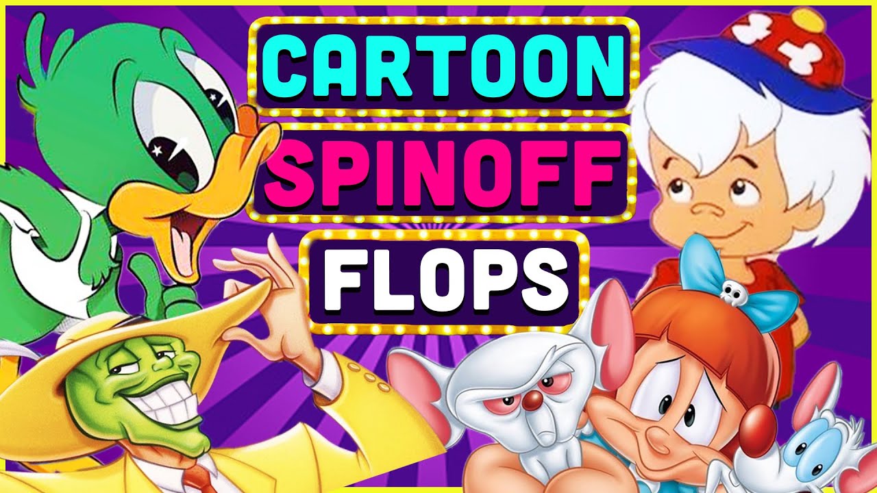 5 Cartoon Spinoffs From The 1990s That Went Horribly Wrong!