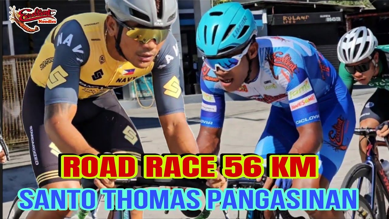 ROAD RACE 56 km Ronald Oranza Sinubukan  Pakalasin Si Mervin Corpuz sa Breakaway