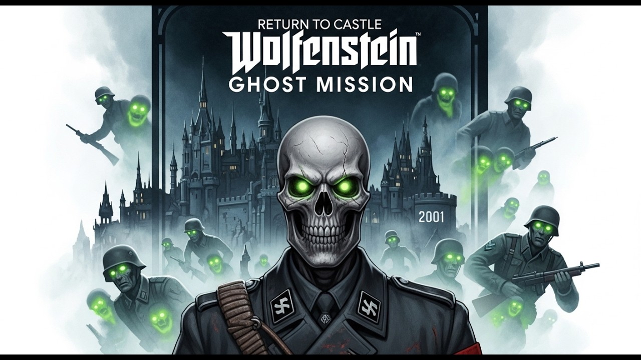 Return to Caslte of Wolfenstein - Unhallowed Ground