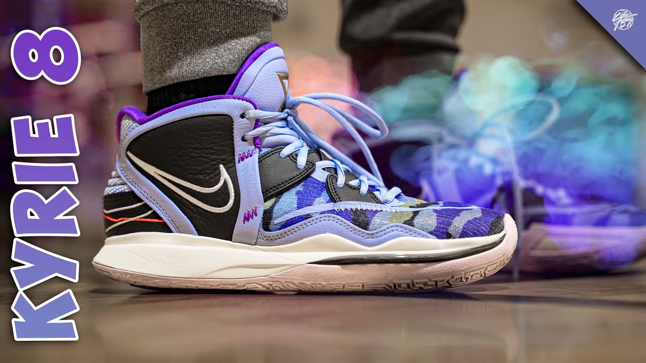 Обзор производительности Nike Kyrie 8 Infinity!
