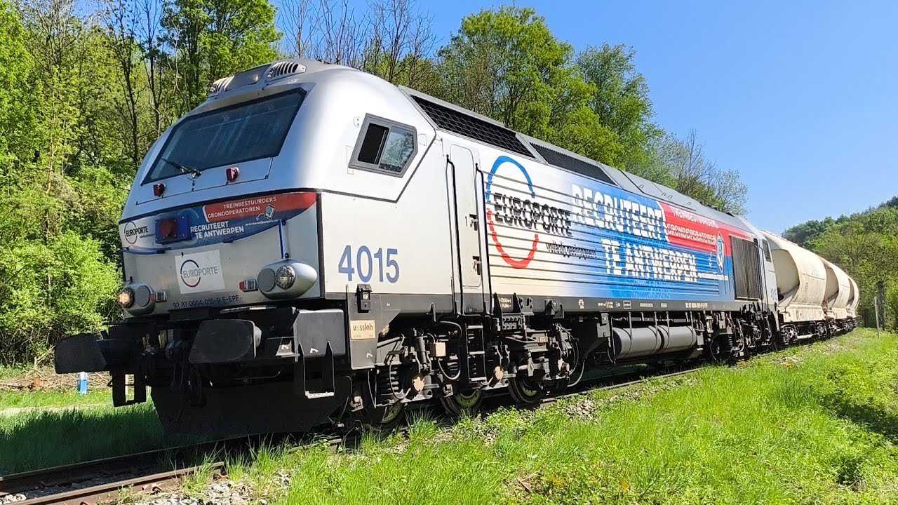 Trains en région wallonne et bruxelloise (+ BONUS et klaxons !)