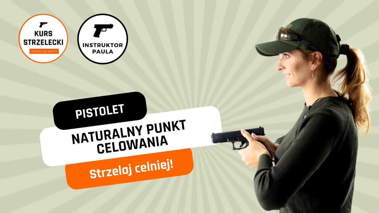 Naturalne punkty celowania i obsługi broni