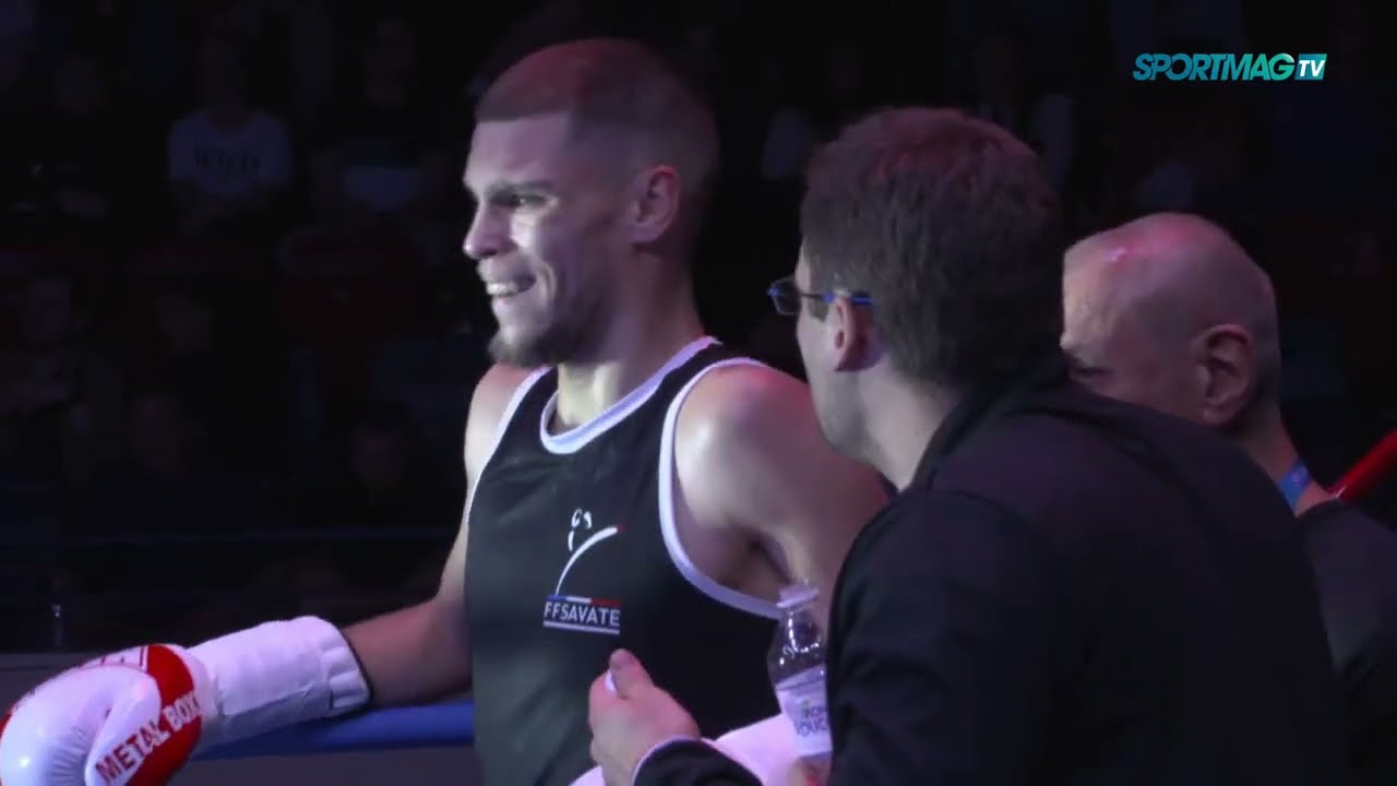 Savate - Elite A : Iden Garcia / Thomas Silvestri