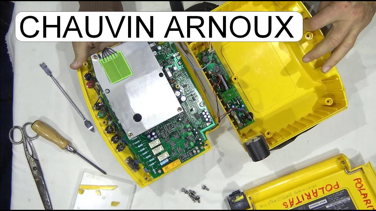 DISASSEMBLE CHAUVIN ARNOUX C.A6115 v.3.71