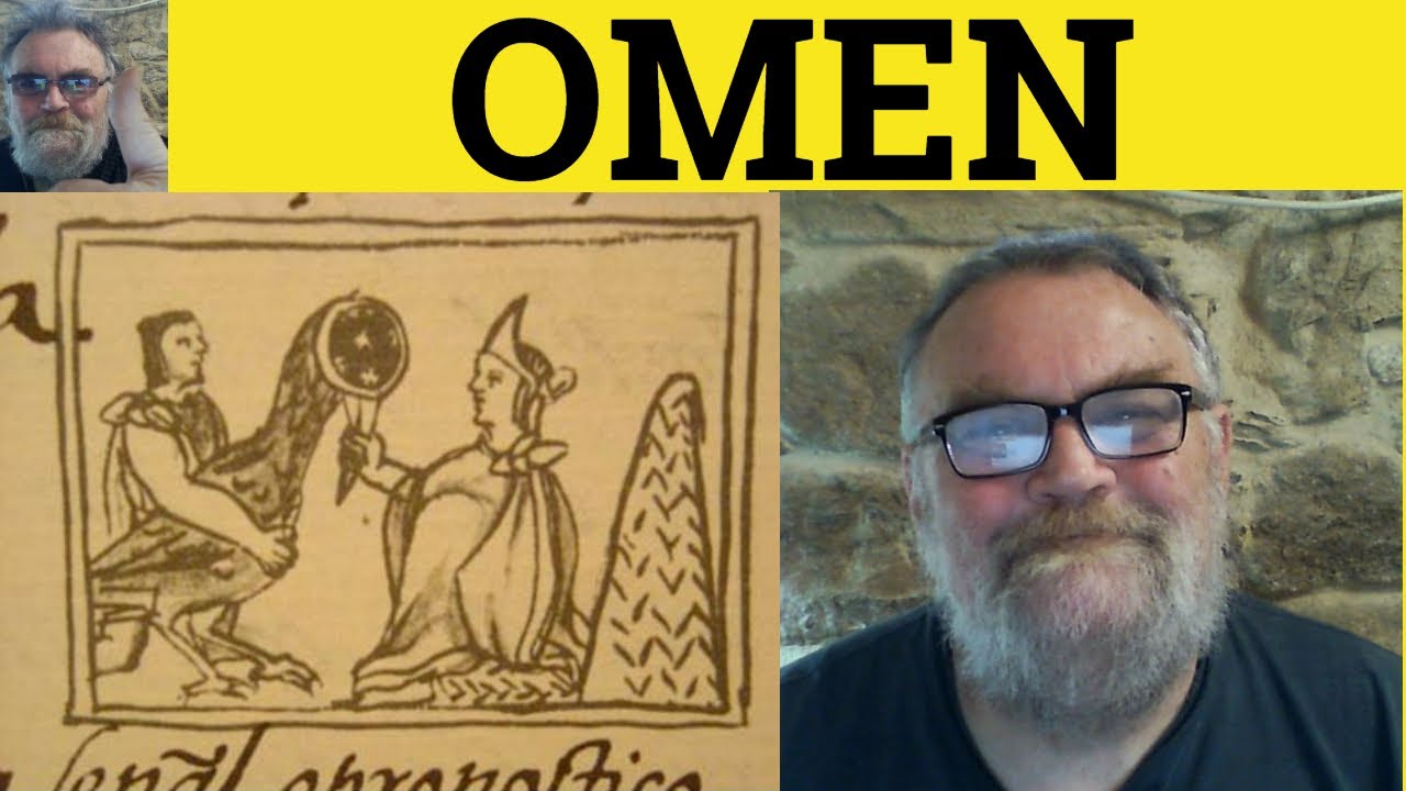 🔵 Omen Meaning - Omen Examples - Omen Definition - Essential Vocabulary - Omen