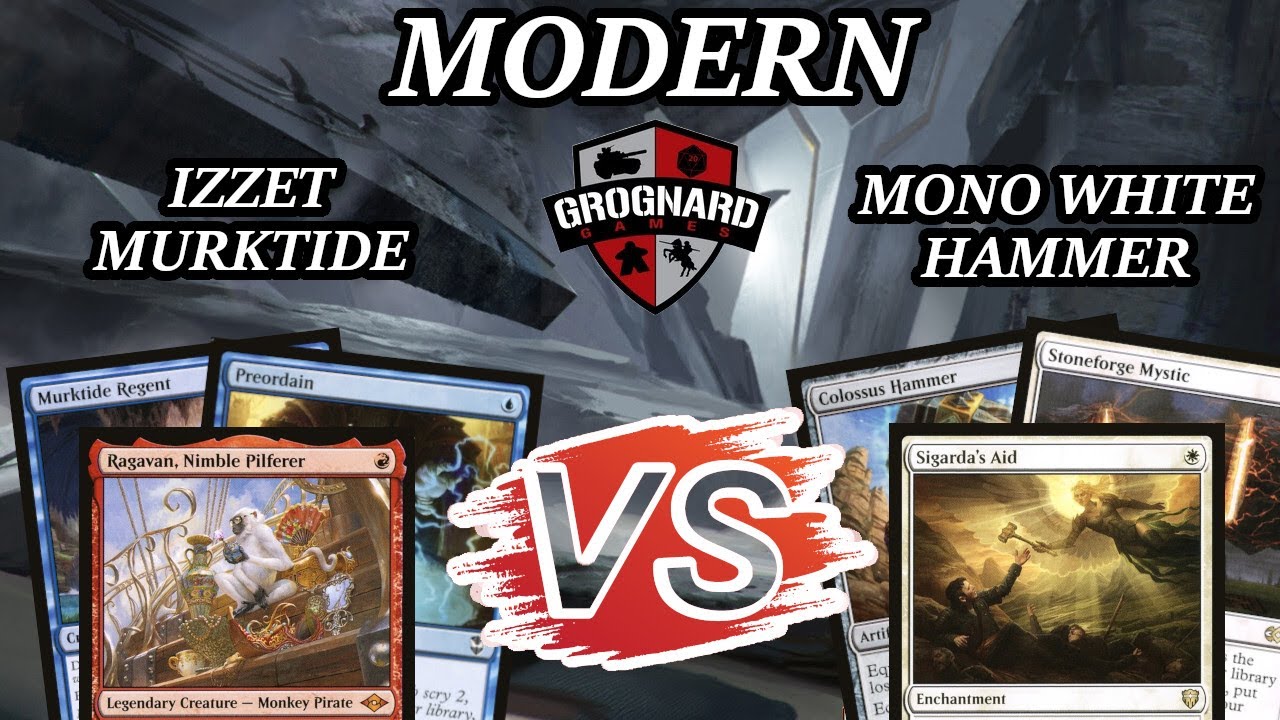 Izzet Murktide VS Mono White Hammer [MTG Modern]