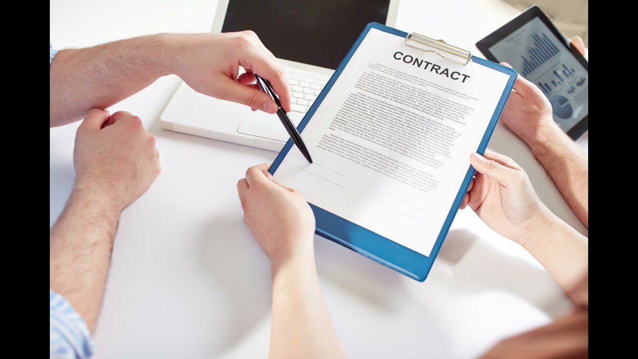 Contrat de vente