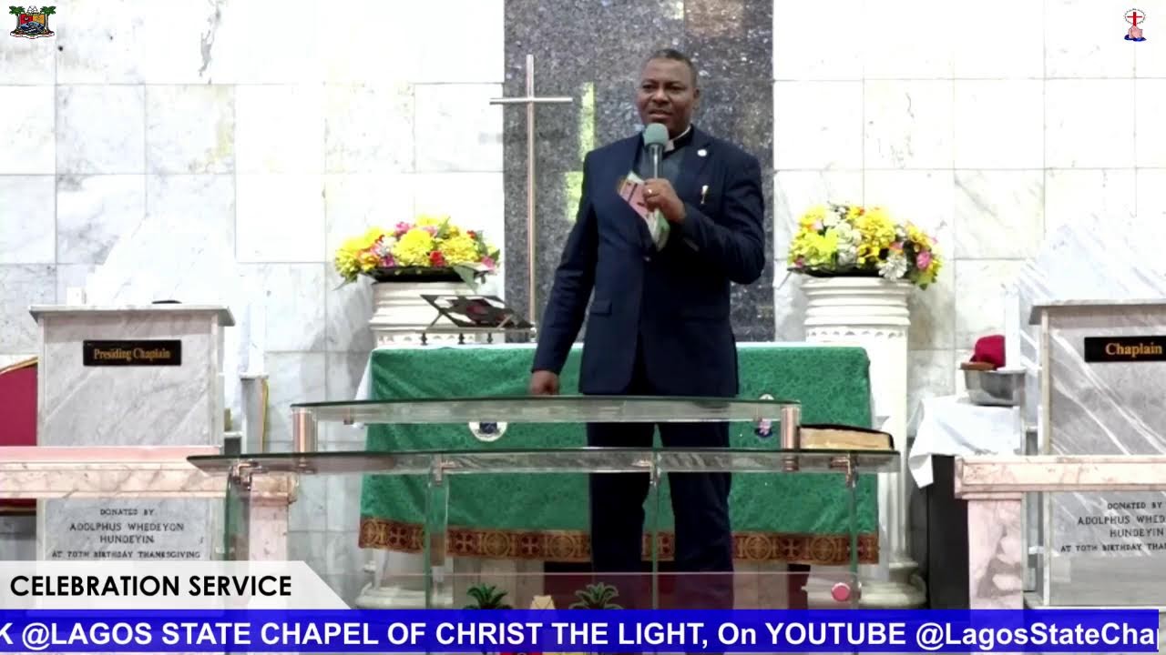 CELEBRATION SERVICE SUNDAY 15TH FEBRUARY, 2026