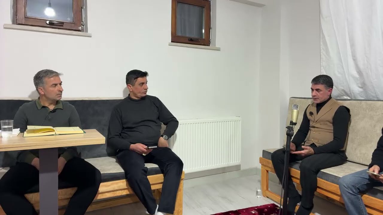 “Oku anla kendini tanı geleceğini gör” ‘Meryem sûresi 2’ 13.02.2026 da 18:15 de canlı yayındayız
