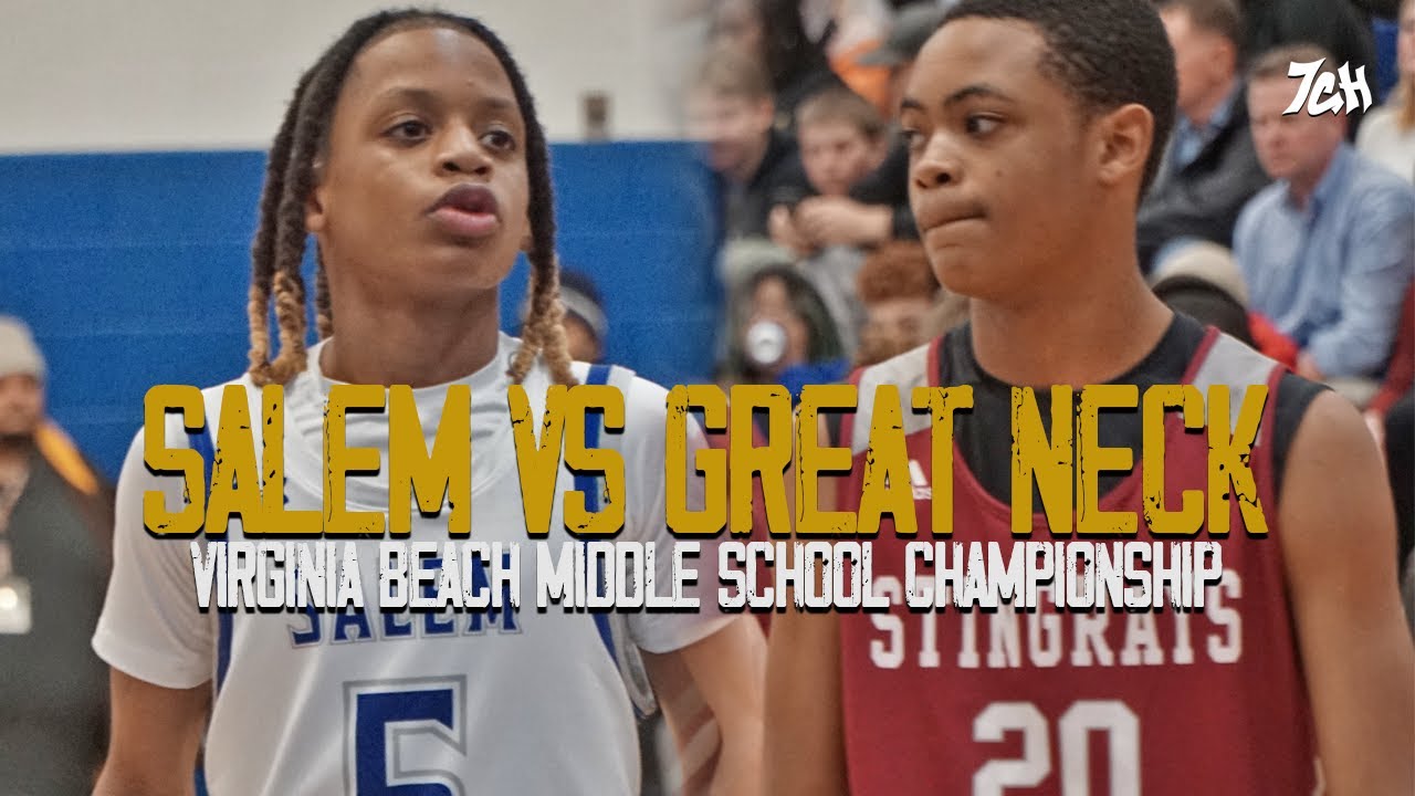 STANDING ROOM ONLY!! Middle School’s Battle for City Ship!! Salem vs Great Neck (H/L)