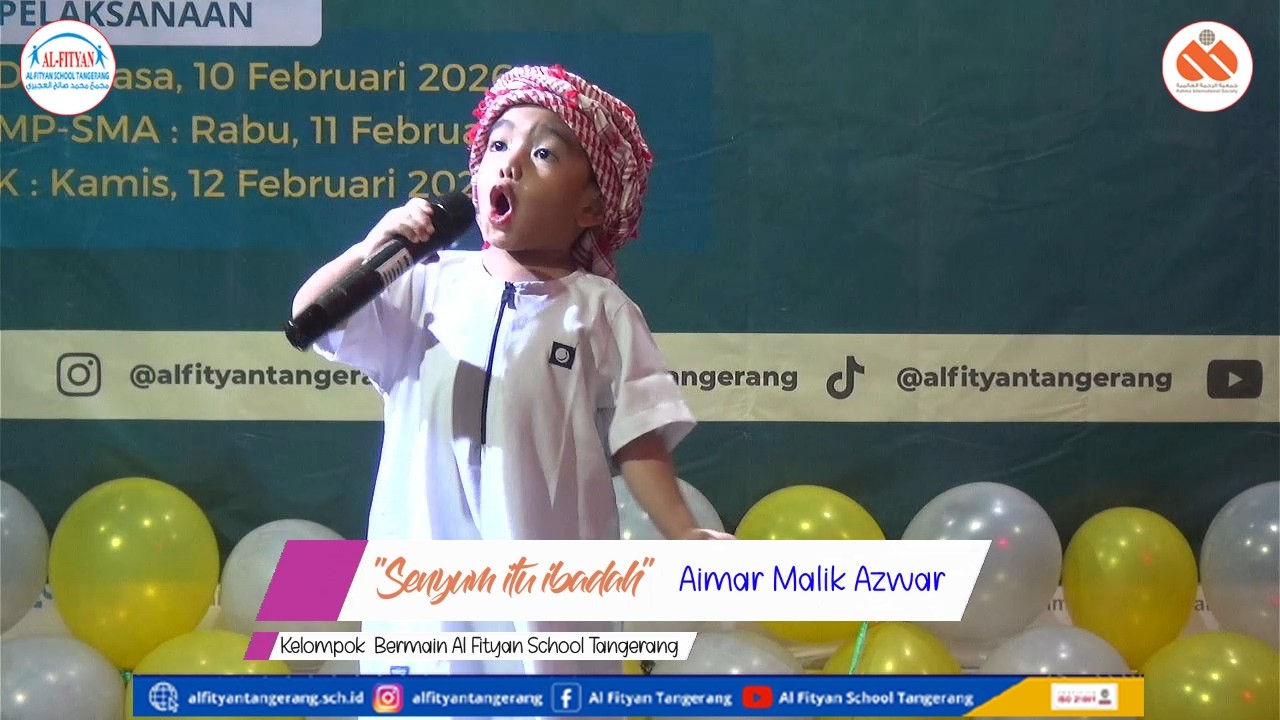 Aimar Malik Azwar - Kelompok Bermain - Al Fityan School Tangerang 