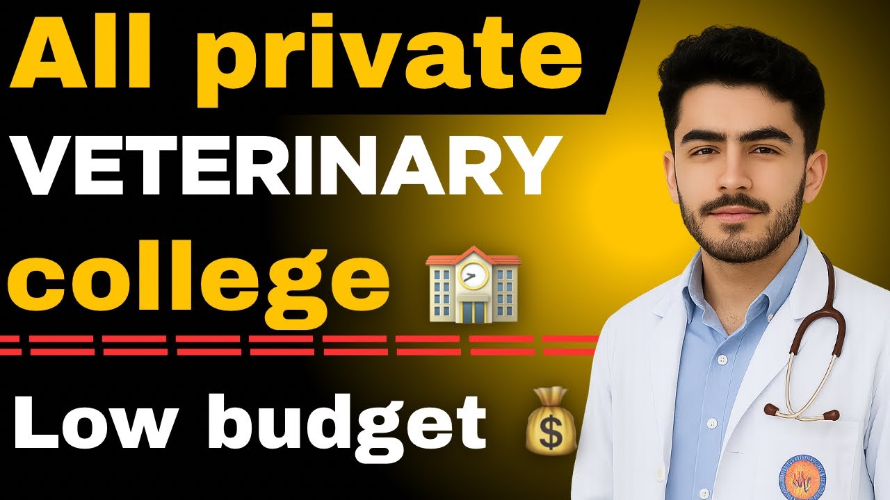 &ldquo;Top Private Veterinary Colleges in India 🔥//Fees, Admission, Placement | NEET Low Score? No Worry!&rdquo;