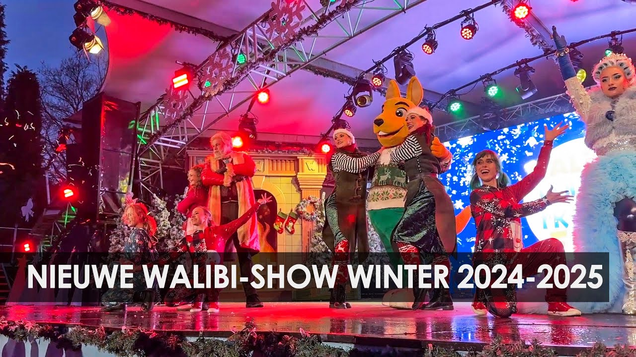 Walibi Bright Nights 2024-2025: Walibi's Coolest Friends-Fest (show Mainstage)
