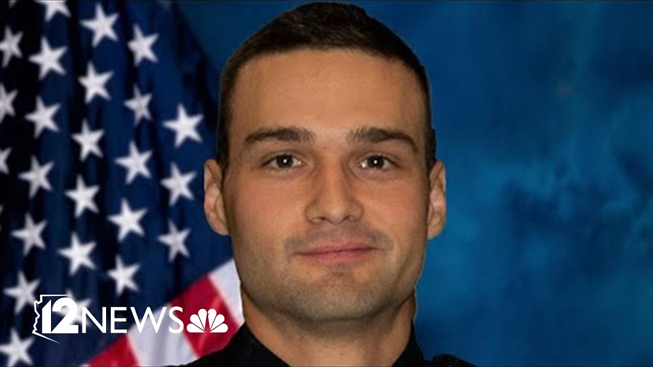 Phoenix police chief speaks about fallen officer Zane Coolidge