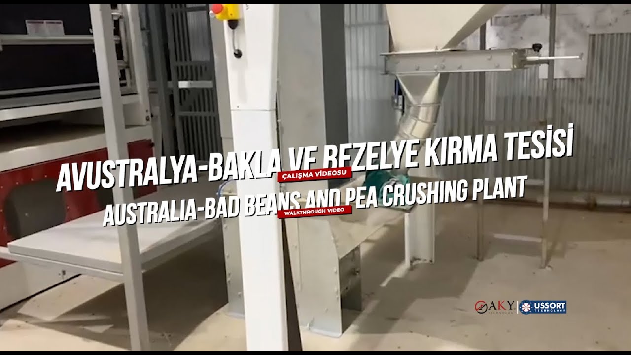 Australia |  Fava Bean and Pea Processing Plant | AKY Technology