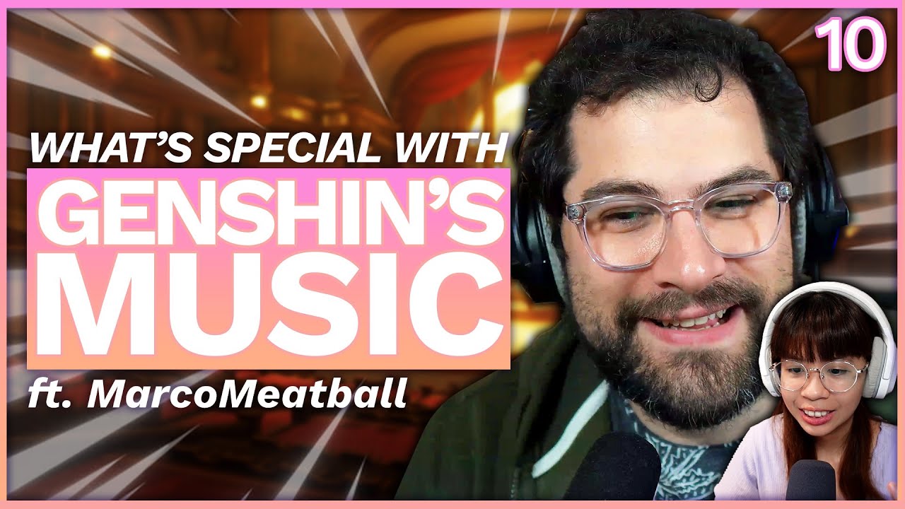 What Makes Genshin's Music Different? | Sevy Talks Ep 10 ft. @MarcoMeatball