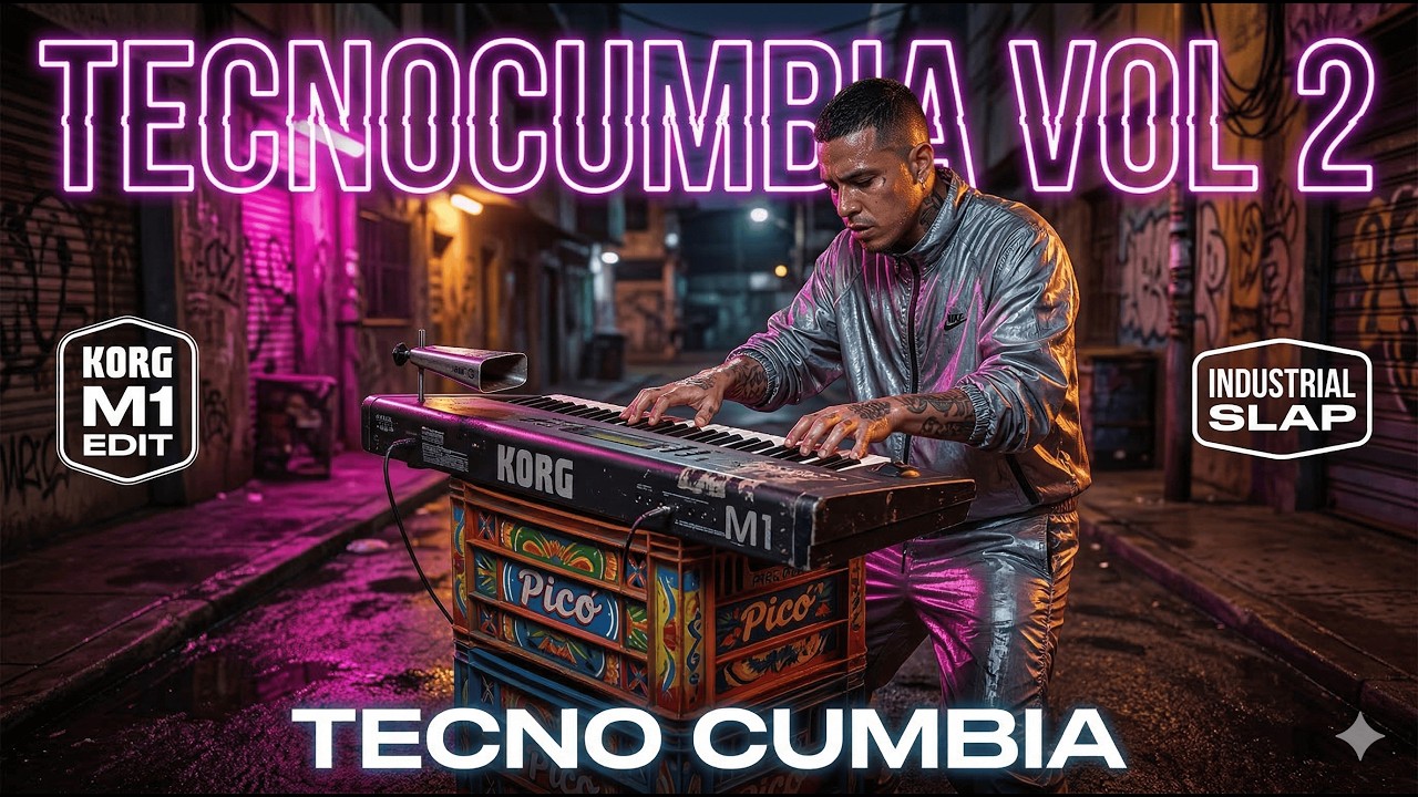 Pan-Latin Tecnocumbia 2026 Peak Energy Mix 🌎🔥 | 