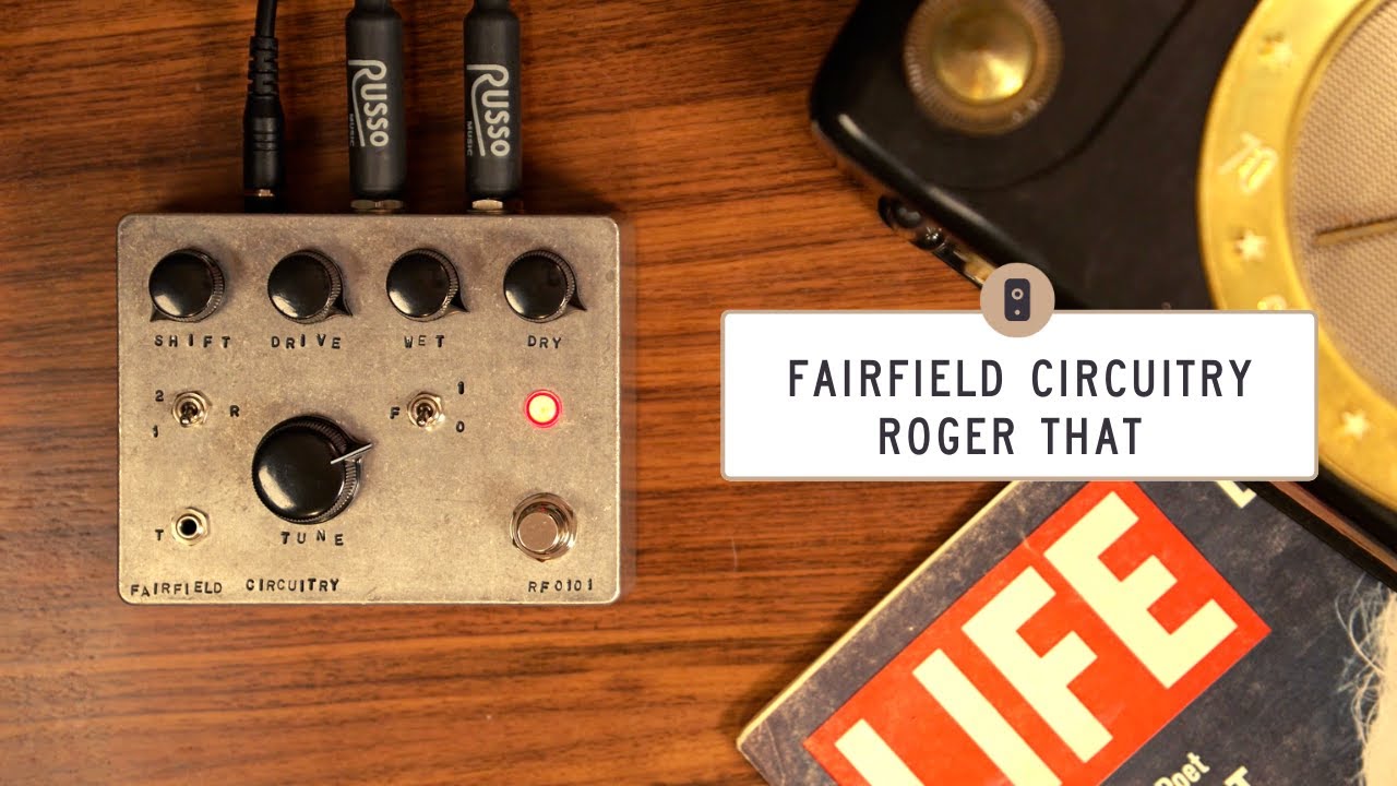 Fairfield Circuitry - Roger That | Russo Music