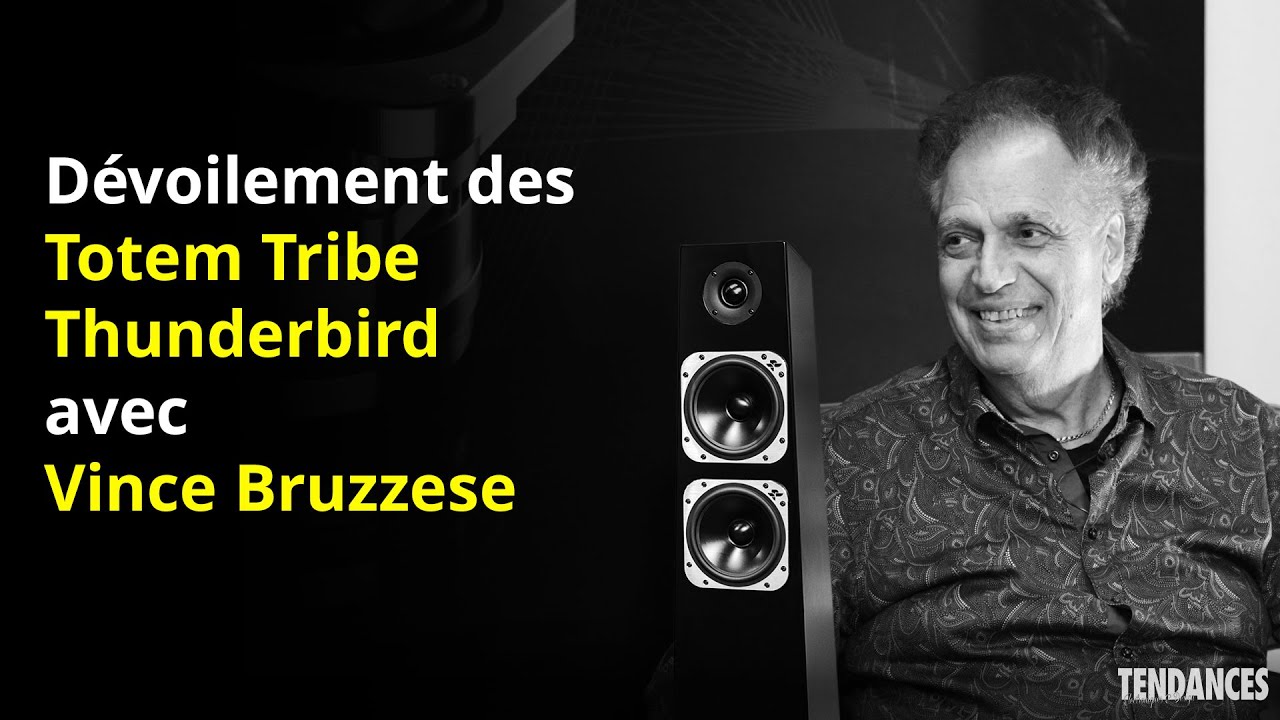 Présentation Totem Tribe Tower Thunderbird: Rencontre avec Vince Bruzzese