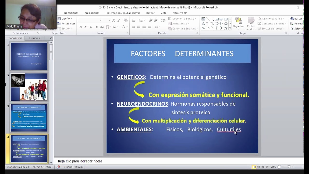 Recien Nacido, Crecimiento y desarrollo del lactante l Pediatria