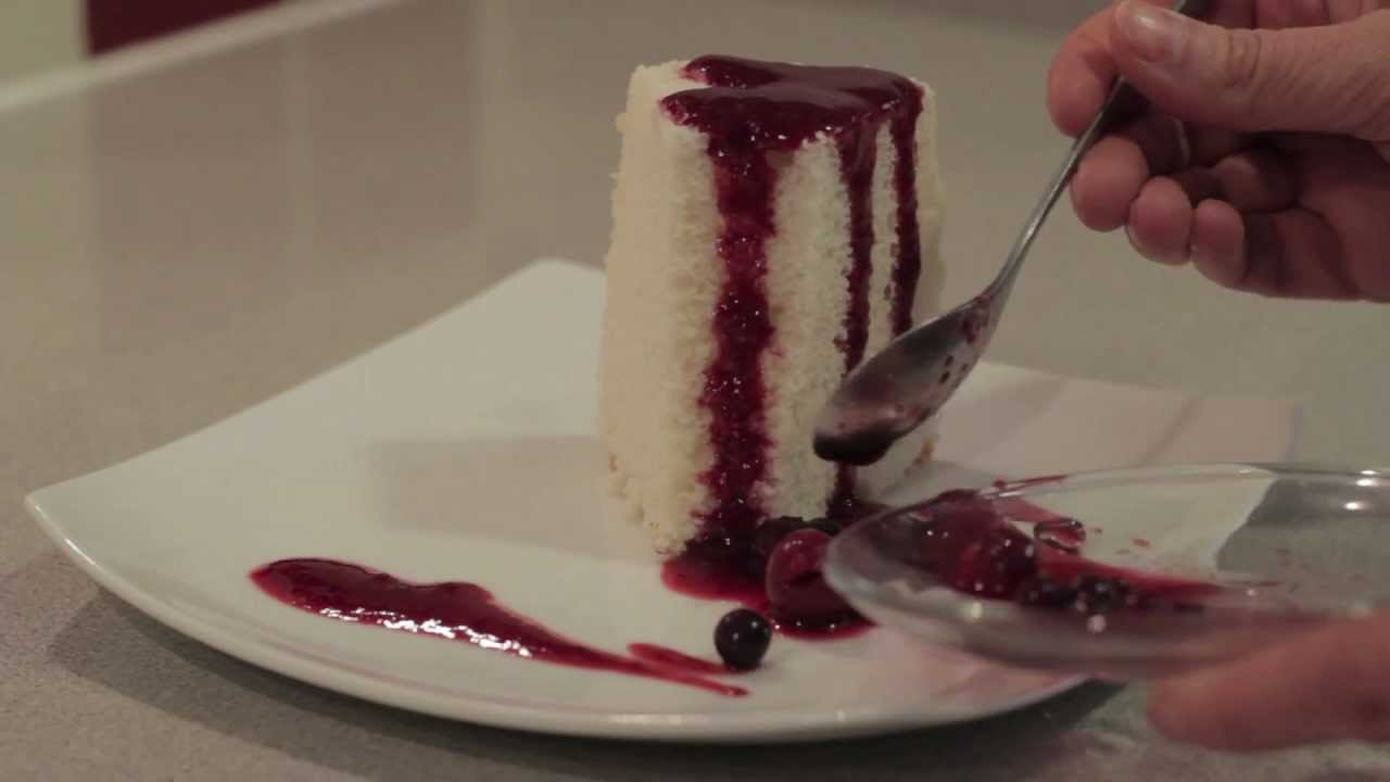 How to make an Angel food cake | Cake recipes by Azucar con Amor