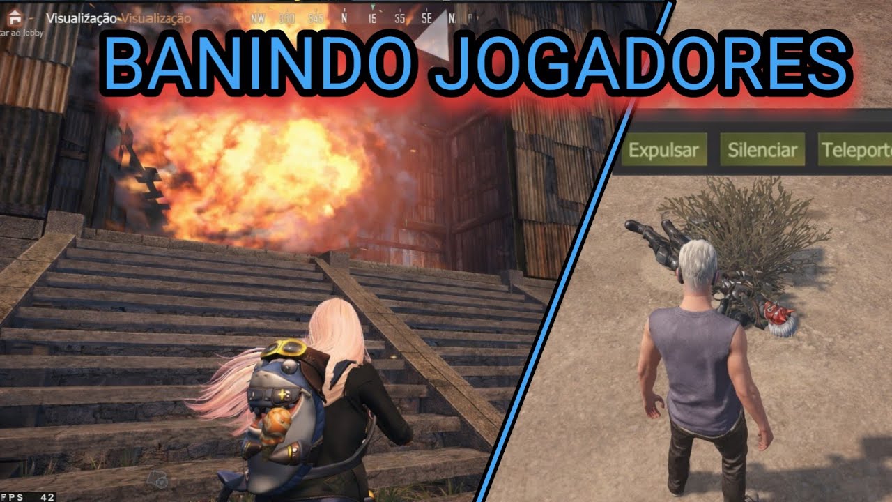 RAID ONLINE VIDA de ADM BANINDO jogadores - Last Island Of Survival