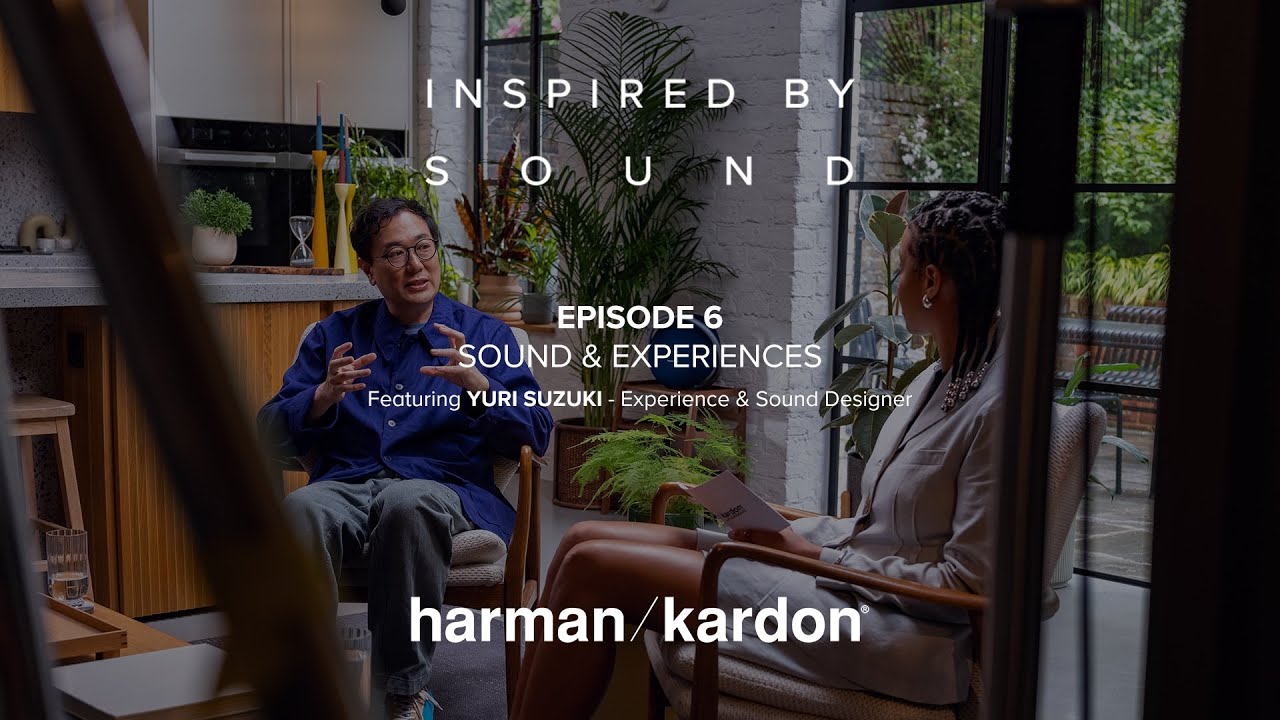 Inspired by Sound with Yuri Suzuki | Sound and Experiences | EP6