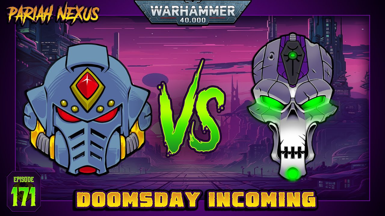 Space Wolves vs Necrons: A Warhammer 40k Battle Report | 10th Edition 2000pts