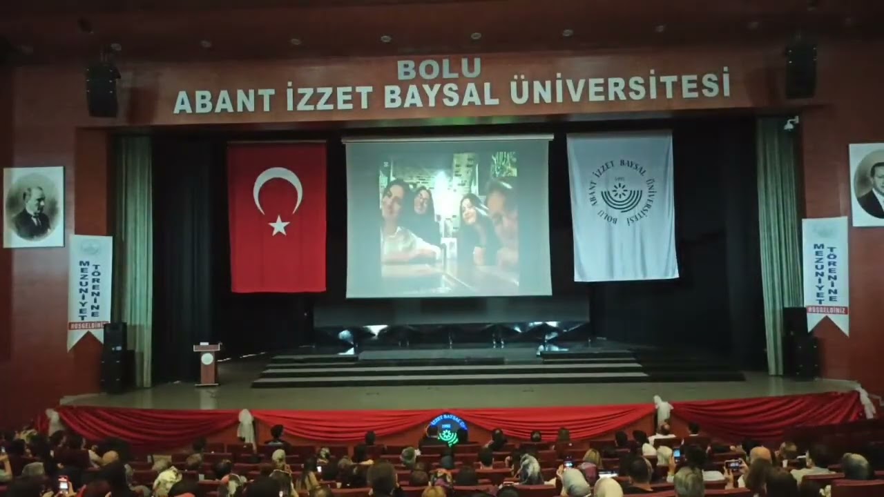 BAİB&Uuml; Bilgisayar M&uuml;hendisliği 2025 Mezuniyet T&ouml;reni
