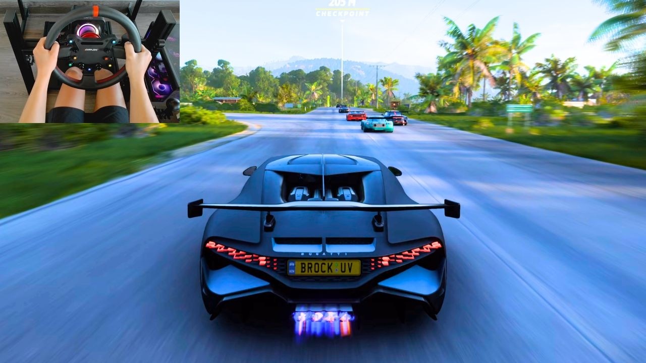 Bugatti Divo. Can We Beat Other Hypercars And Take The Top Spot? Forza Horizon 5.