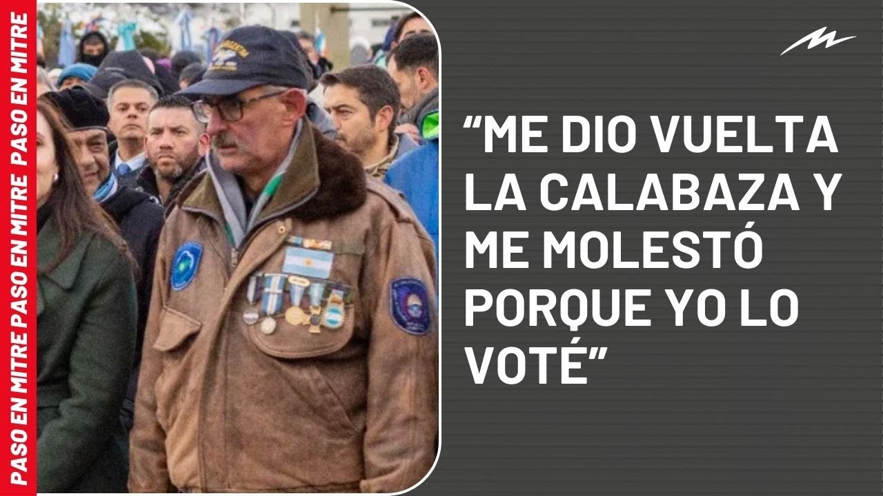 Un excombatiente de Malvinas criticó a Javier Milei por sus dichos sobre los kelpers