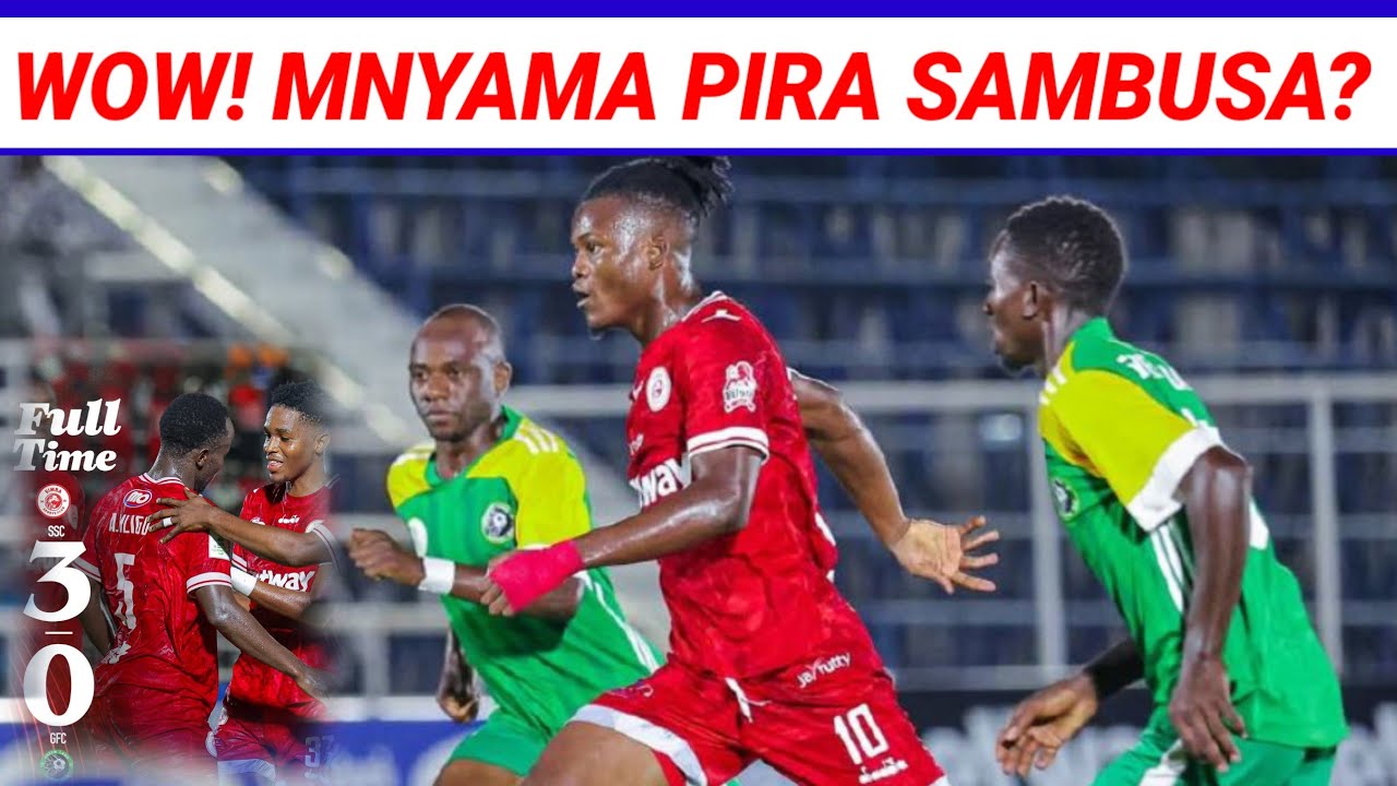 MBWADUKE: Wow! Mnyama pira sambusa limerudi?
