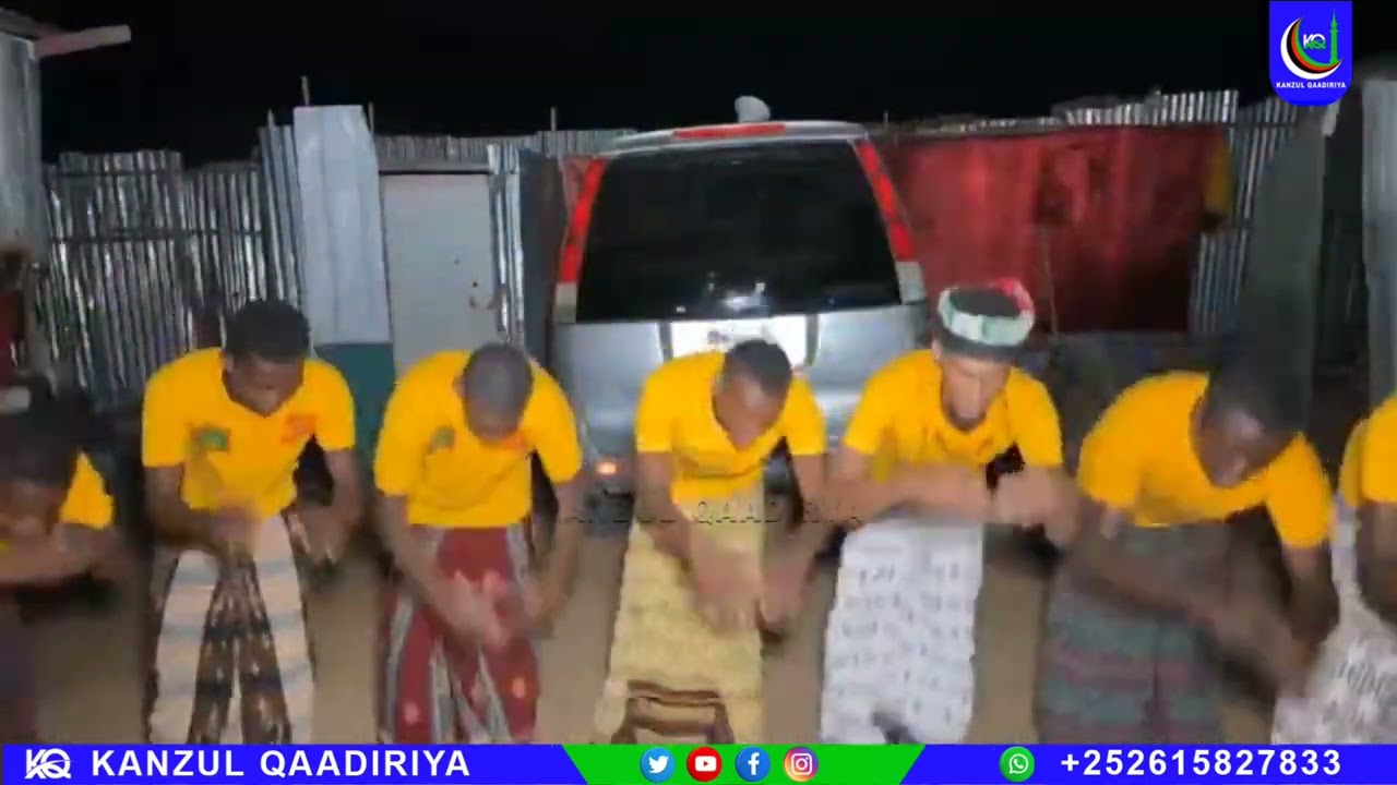 Axbaabta Aanu Jecelnahay Nala Daawada digri qaadiriya ah mashaa allaah