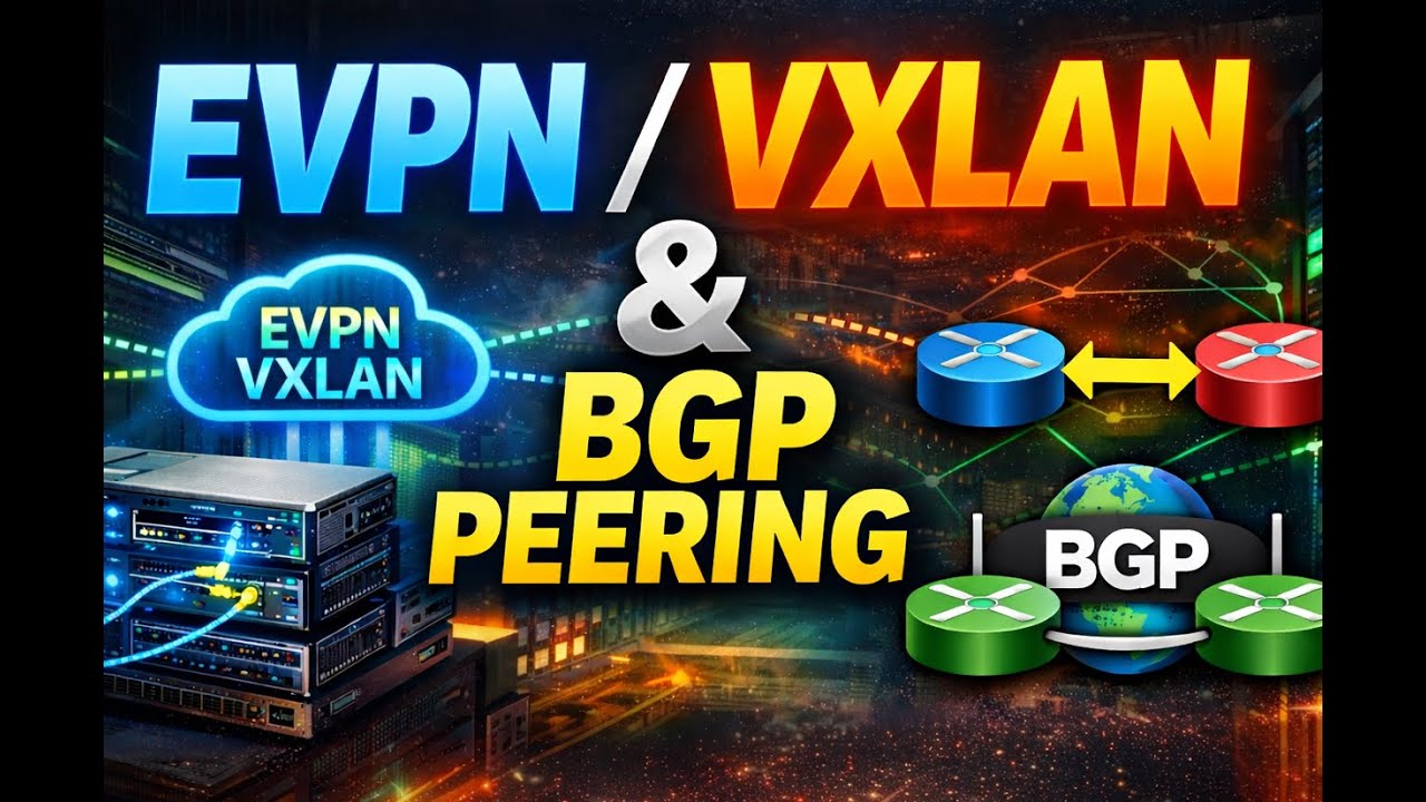 A Weird Way To Do EVPN Peering?