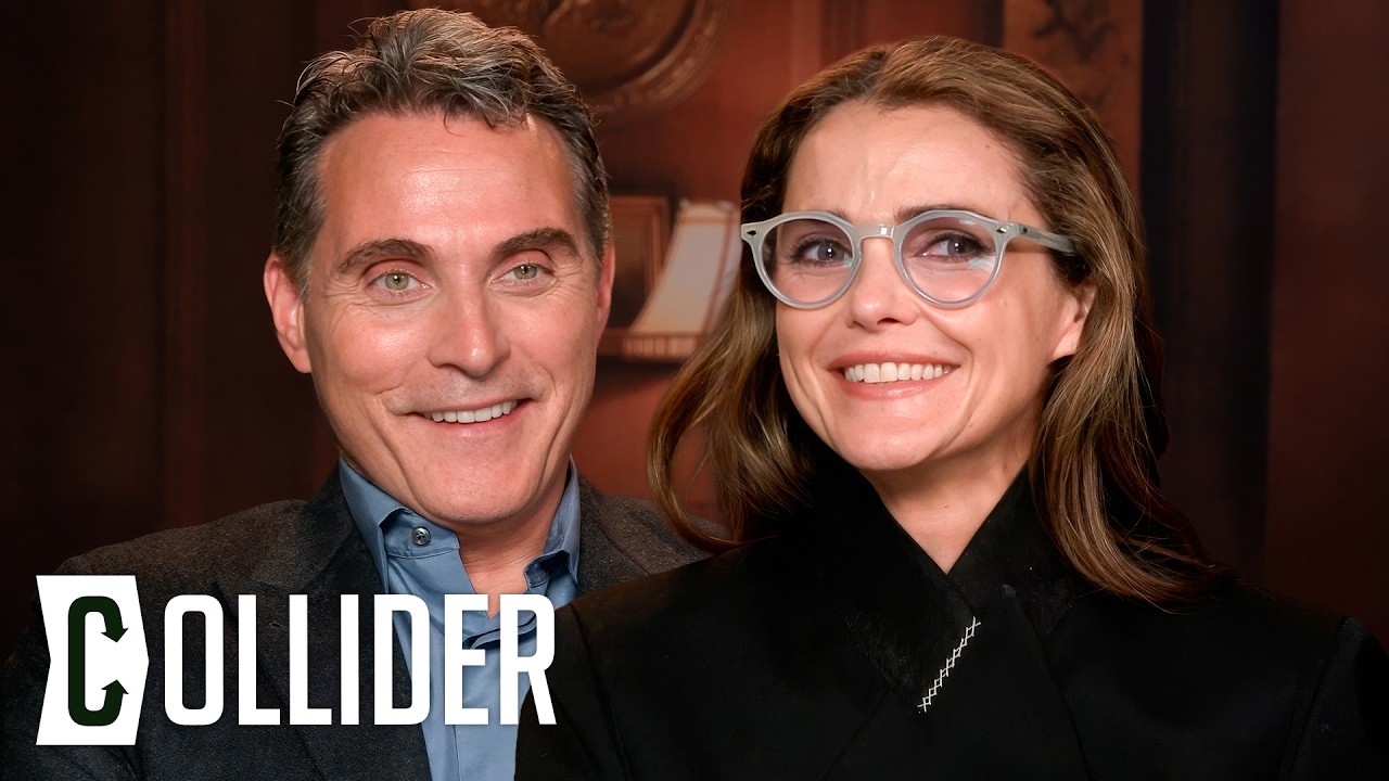 The Diplomat's Keri Russell & Rufus Sewell React to Shocking Season 4 Cliffhanger