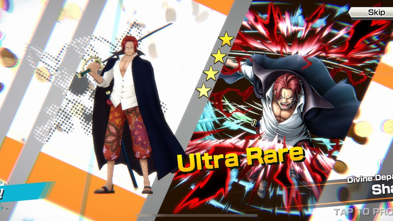 Gacha Extreme Shanks Elbaf 280rd💎 - One Piece Bounty Rush