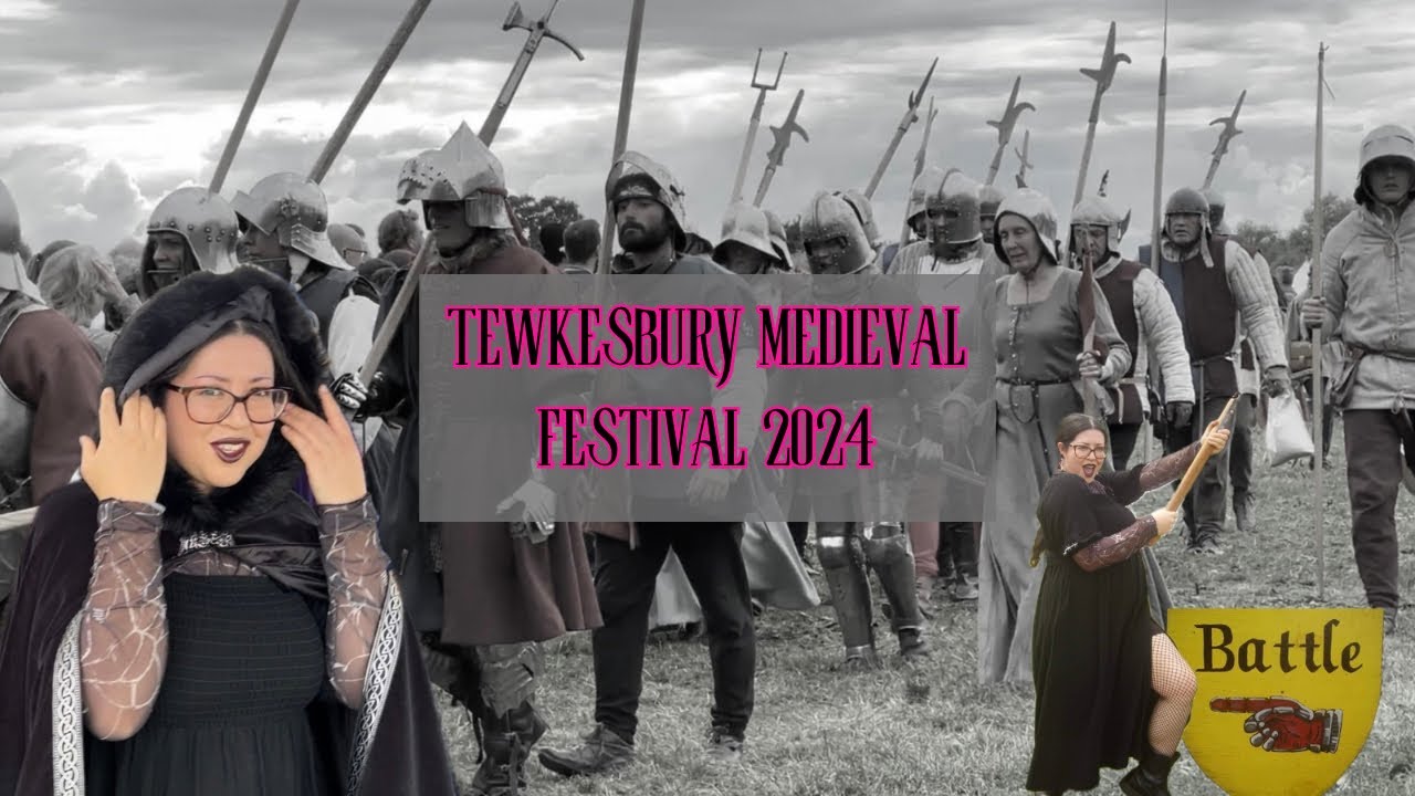 Tewkesbury Medieval Festival 2024 Vlog