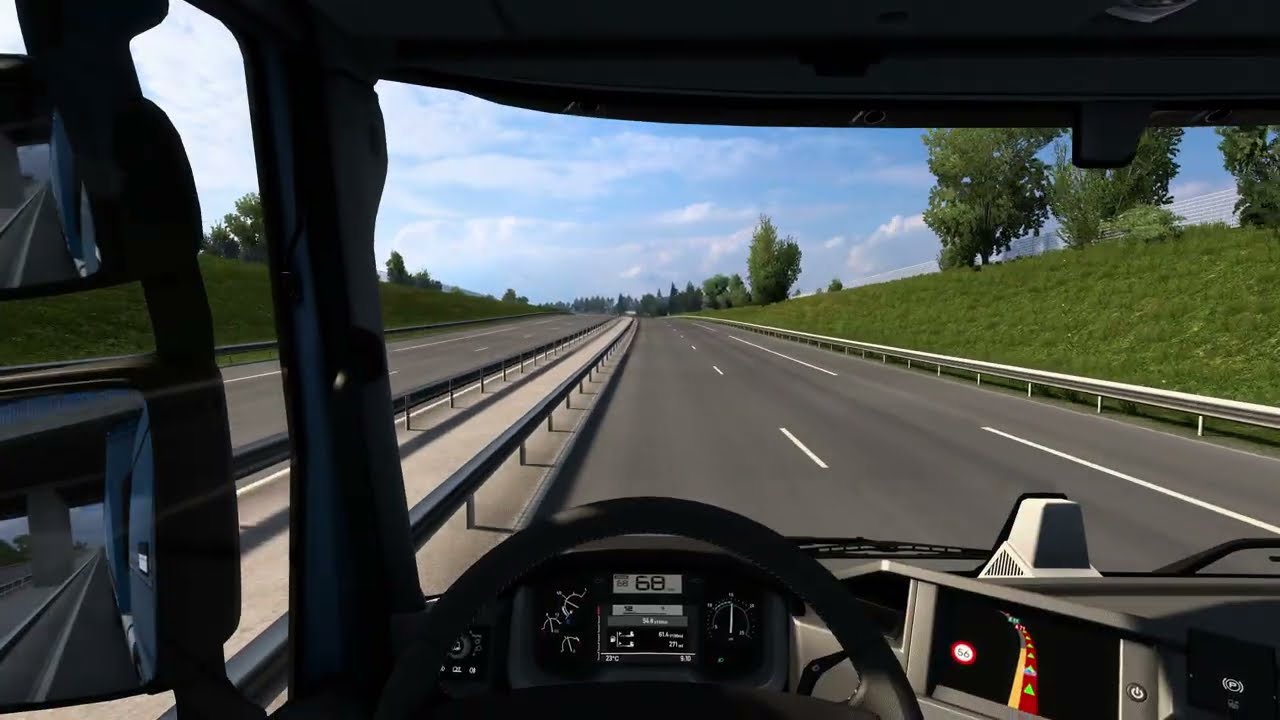 TrackIR5 Test - Euro Truck Simulator 2