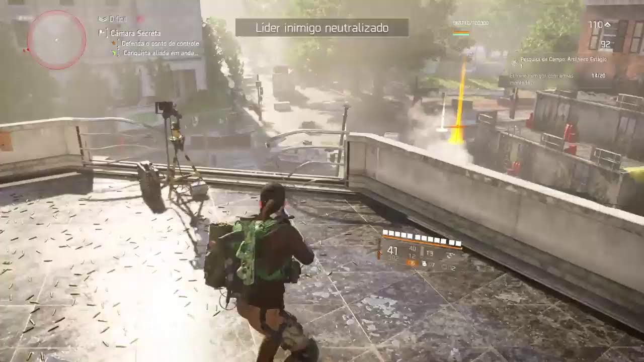 The Division 2 desbloqueio técnico estagio 5 última etapa