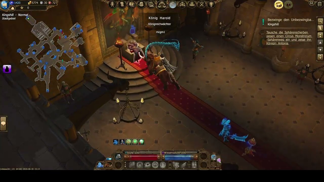 Drakensang Online. Test Server Event 