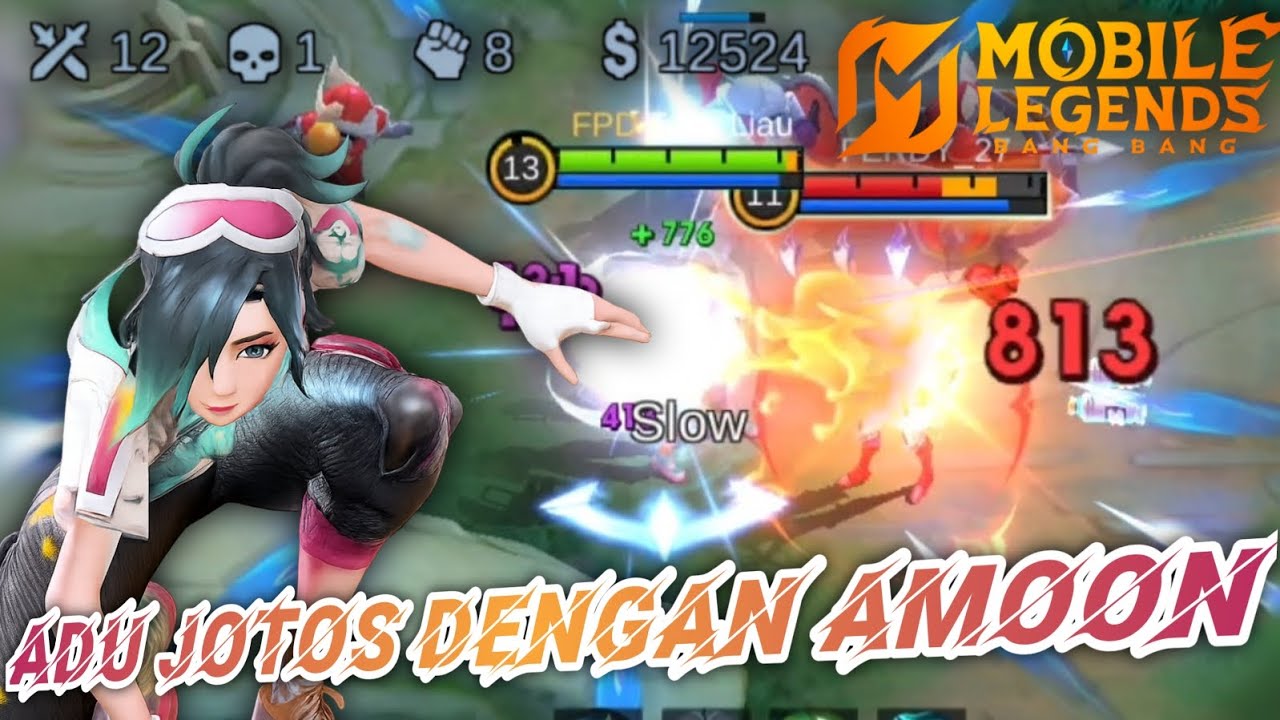 Adu Jotos Dengan Amoon #mlbb #ixiagameplay #ixiamobilelegends - Mobile Legends : Bang Bang Indonesia