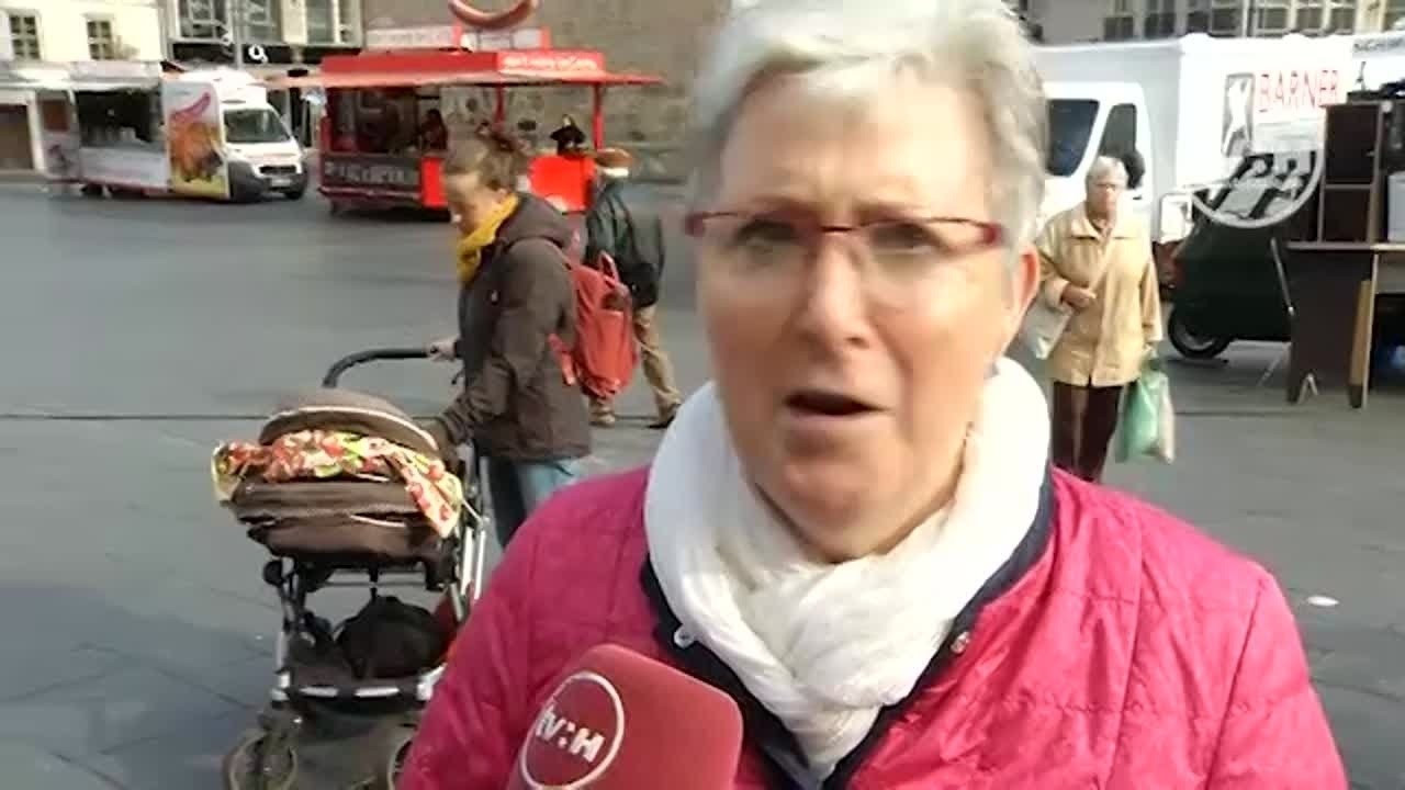 Anschlag in Halle (Saale): Eine Stadt trauert