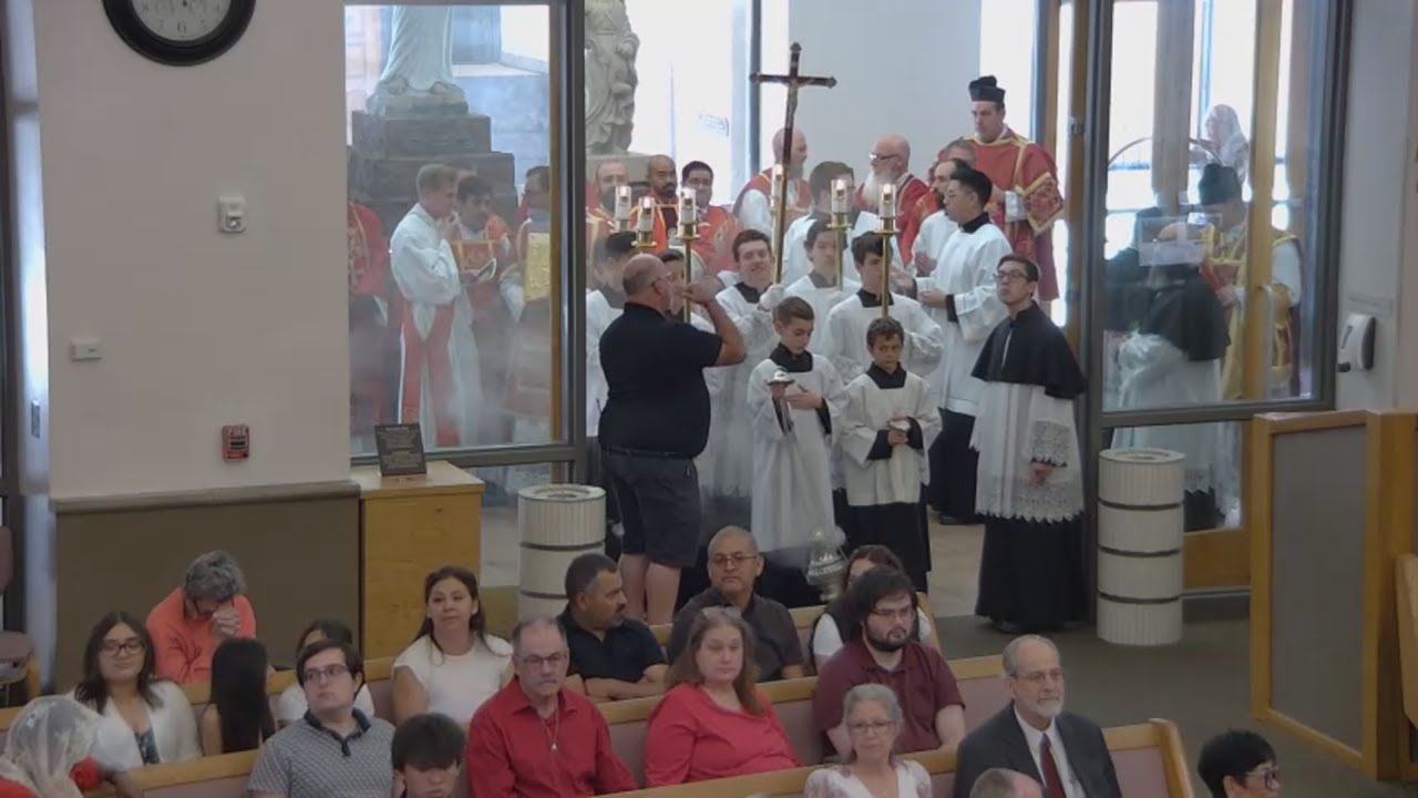 Sunday 11:00 AM Weekly Mass (Latin/English)