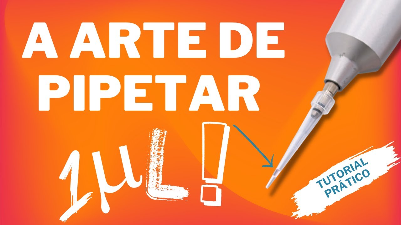 A arte de pipetar 1 µL