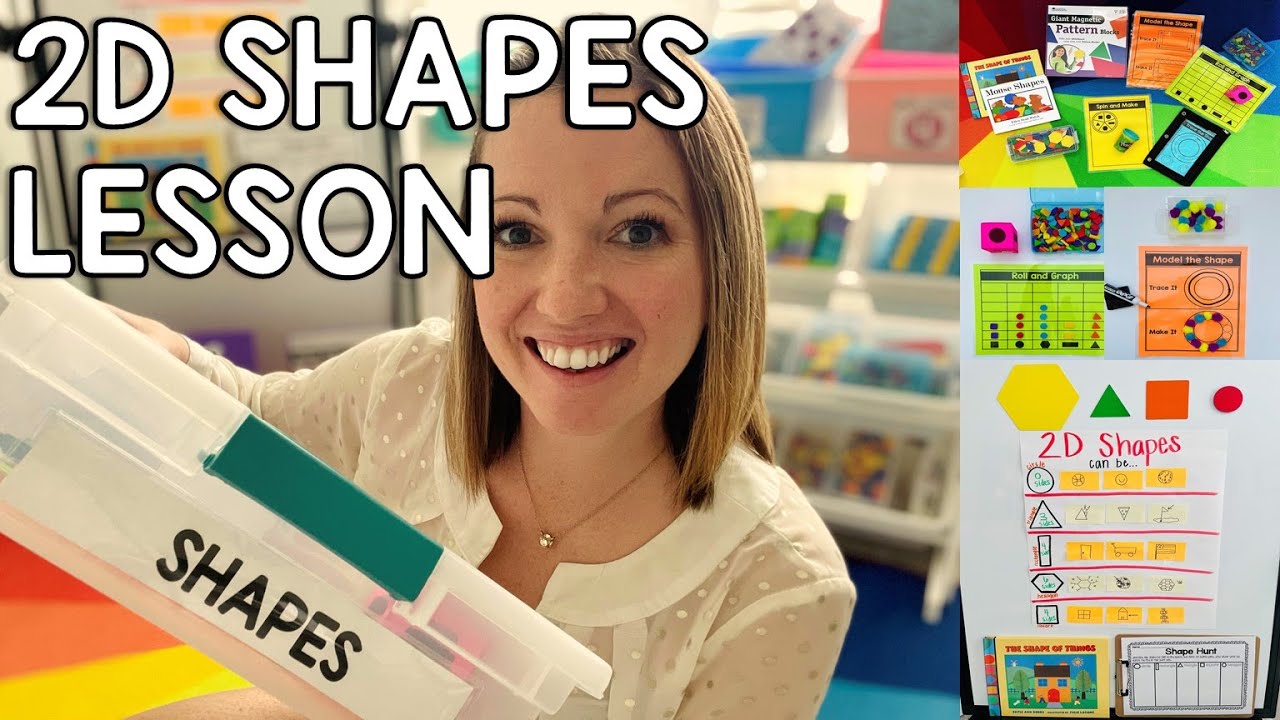 Shapes Lesson