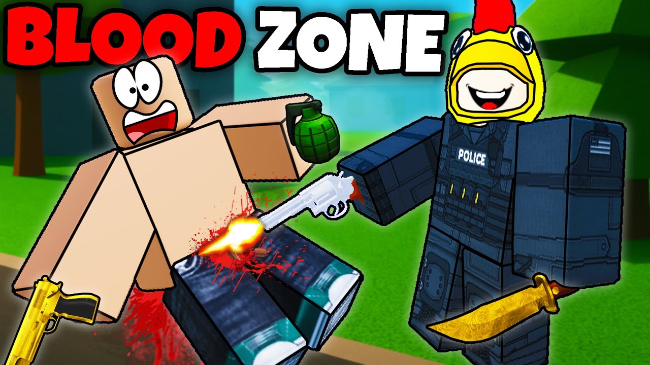 Новое обновление Blood Zones — это просто БЕЗУМИЕ!