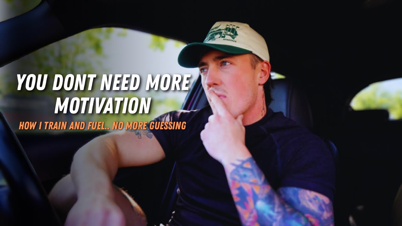 You Don’t Need More Motivation — You Need Structure (Here’s Mine)